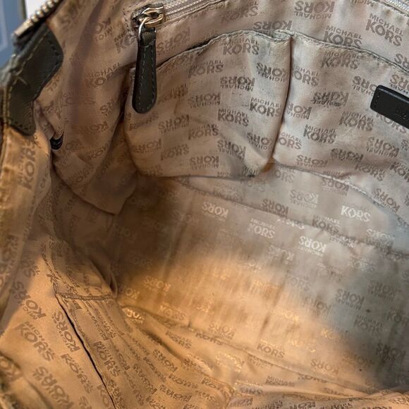 Michael Kors Bag Purse Handbag Pocketbook Nylon Designer Tote Bag - Picture 13 of 16